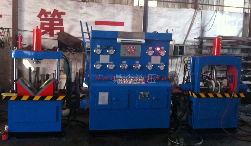 管件類(lèi)測試臺，動(dòng)作可客戶(hù)自定義