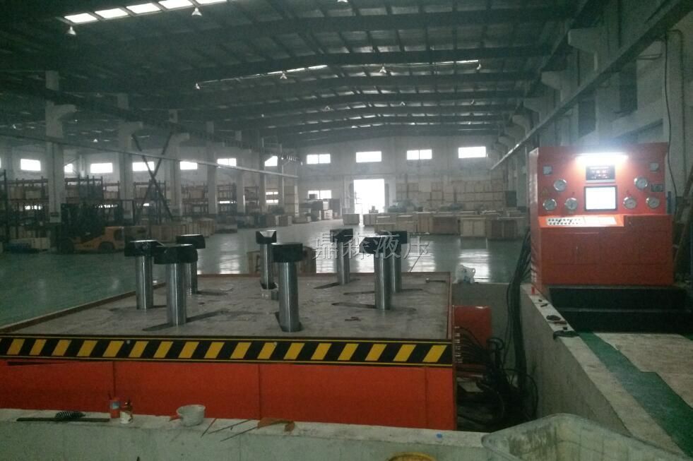 大型蝶閥試驗臺選配電腦遠程以及數據打印系統